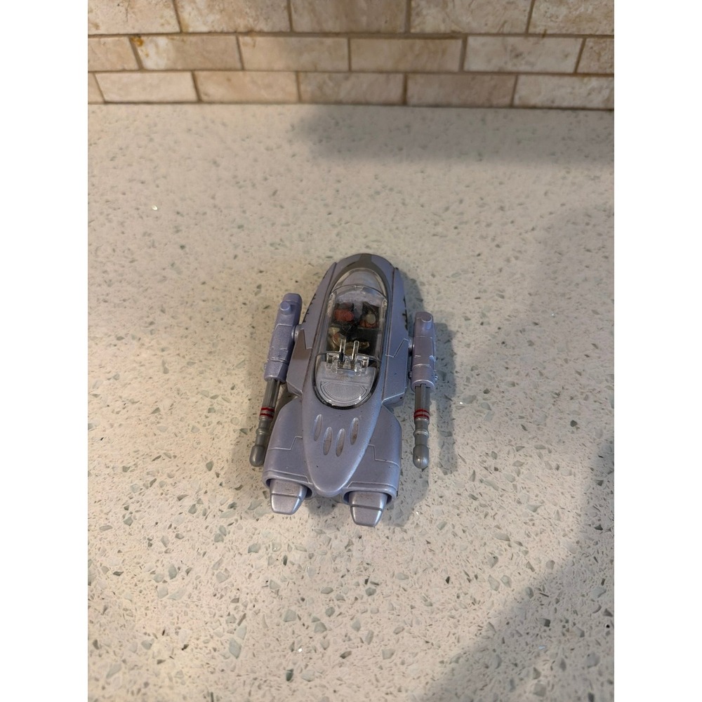 Star Wars Action Fleet Micro Machines Episode 1 GIANT SPEEDER 1999